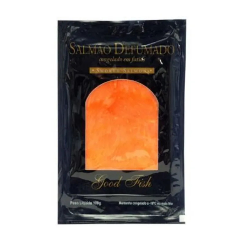 SALMAO DAMM DEFUMADO FATIAS GOLDEN 100GR - GOLDEN - Peixes E Frutos Do Mar