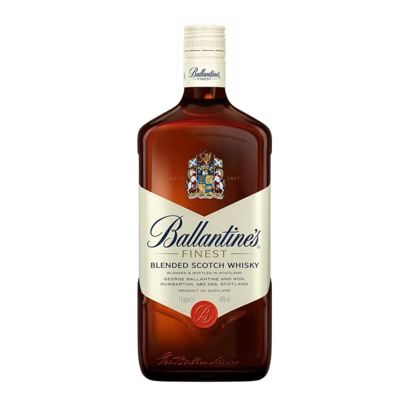 WHISKY BALLANTINE S FINEST 1 LITRO - FINEST - Bebida Alcoólica