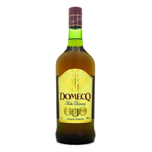 Coquetel Alcoólico Composto Domecq Garrafa 1l - COQUETEL - Bebidas