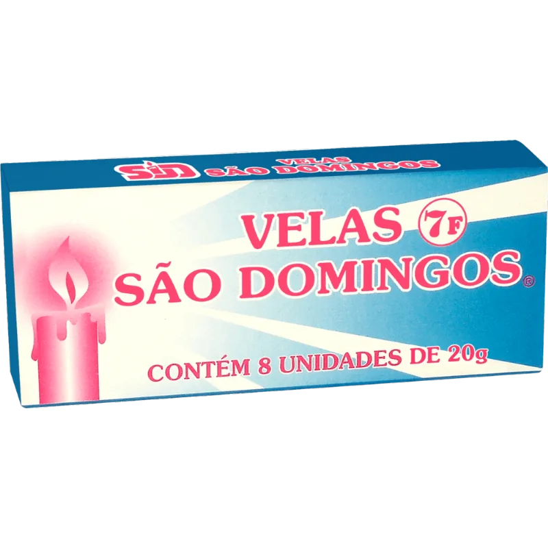 Vela São Domingos nº7 Fina