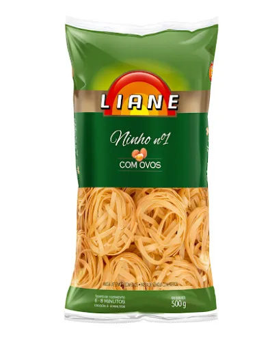 MACARRÃO LIANE C/OVOS NINHO N1 - LIANE - Produtos De Pastelaria