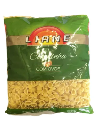 MACARRÃO LIANE C/OVOS CONCHINHA - LIANE - Produtos De Pastelaria