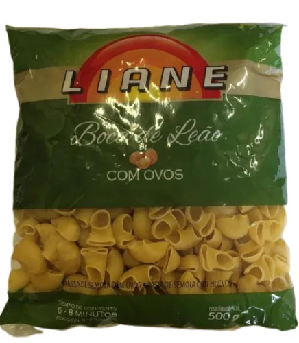 MACARRÃO LIANE C/OVOS BOCA DE LEAO - LIANE - Produtos De Pastelaria