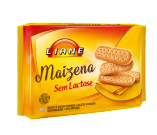 Biscoito Liane Maizena - LIANE