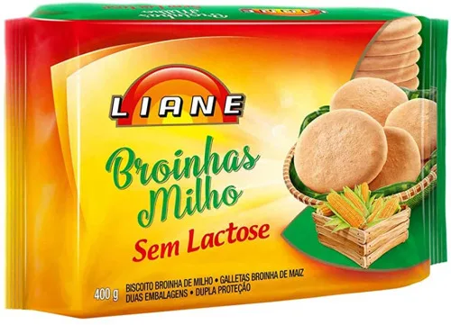 Biscoito Liane Broinhas Milho - LIANE