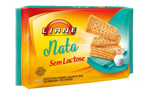 Biscoito Liane Nata - LIANE - Mercearia