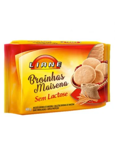 Biscoito Liane Broinhas Maizena - LIANE - Mercearia