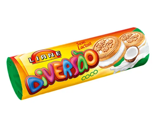 Biscoito Liane Diversao Coco - LIANE
