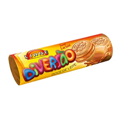 Biscoito.liane Recheado Doce De Leite - LIANE - Mercearia