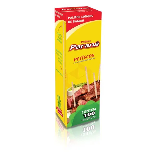 Palitos Parana 100 Un - PARANA