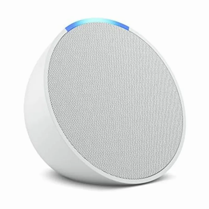 Amazon Echo Pop Branco With Audio Muti-room