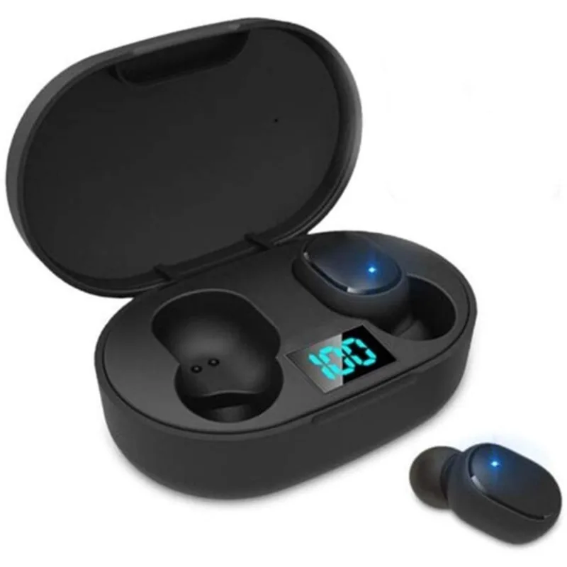 Fone De Ouvido Bluetooth Fone De Ouvido Bluetooth 2 Preto Compativel Airdots 2