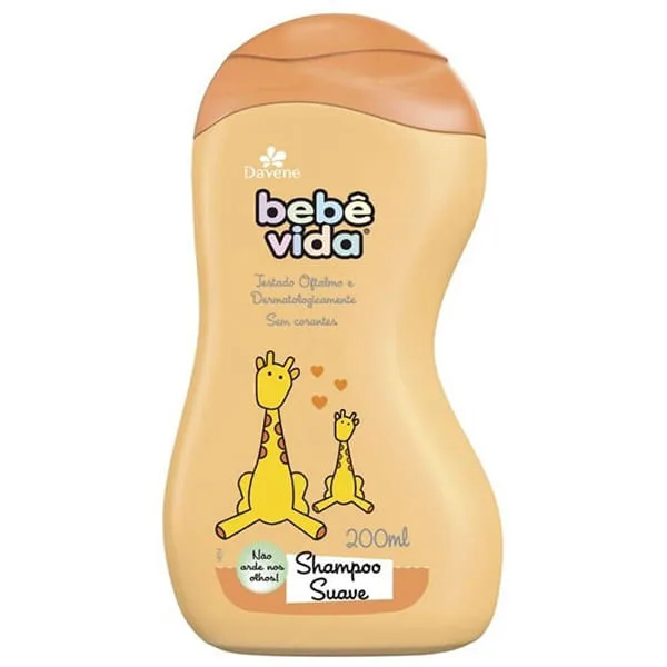 SHAMPOO BEBE VIDA SUAVE - BEBE VIDA - Cosméticos E Perfumaria