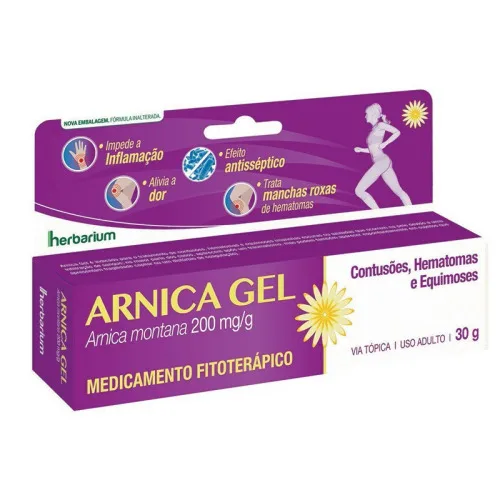 Arnica Gel Herb - HERBARIUM - Farmácia