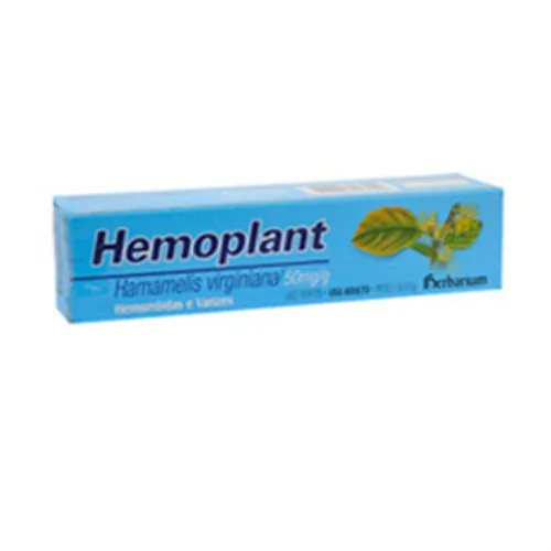 Hemoplant 50g Herbar - HERBARIUM - Farmácia