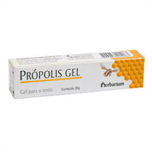 Propolis Gel 20g Herb - HERBARIUM - Farmácia