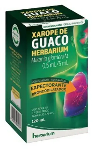 Xarope Guaco - HERBARIUM - Petshop