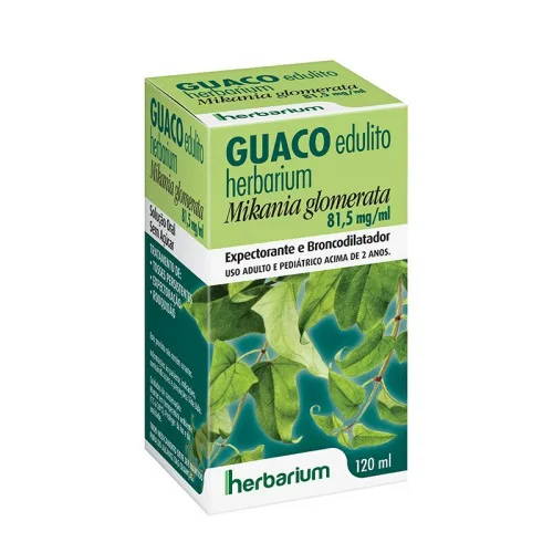 Xarope Guaco Edulito Herbarium - HERBARIUM - Petshop
