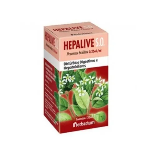 Hepalive - HERBARIUM - Farmácia