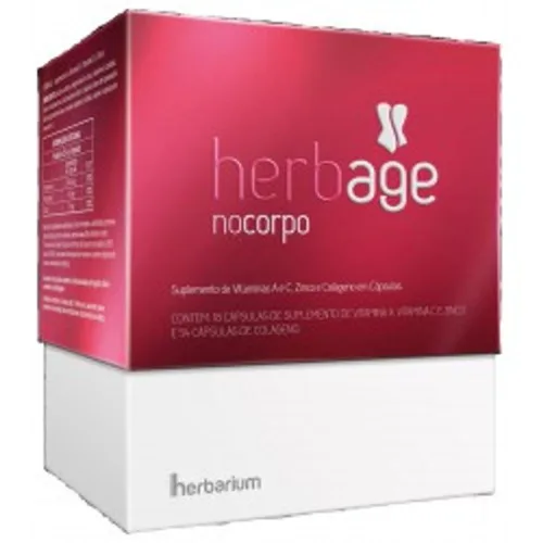 HERBAGE NO CORPO COM 72 CAPSULAS - HERBARIUM - Alimentos Preparados