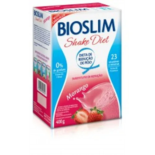 Bioslim Shake Diet Morango - BIOSLIM