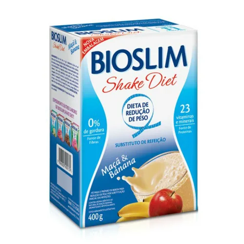 Bioslim Shake Diet Maca Banana - BIOSLIM - Suplementos