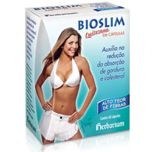 BIOSLIM QUITOSANA EM CAPS - BIOSLIM - Alimentos Preparados
