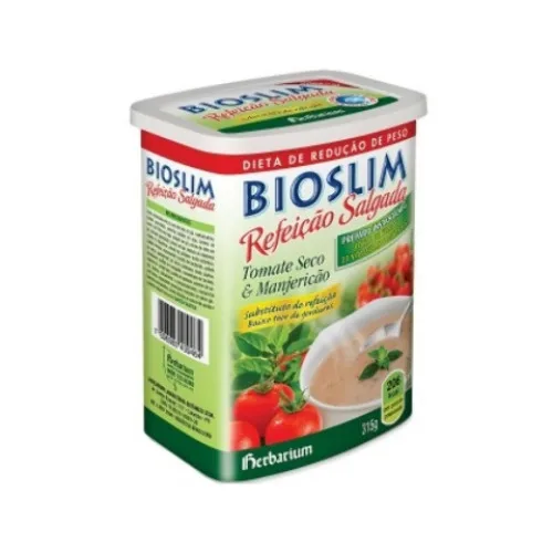 Bioslim Ref Salgada Tomate/ Manj - BIOSLIM - Mercearia