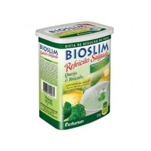 Bioslim Ref Salgada Queijo Broc - BIOSLIM - Suplementos