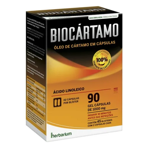 Biocartamo - HERBARIUM - Suplementos