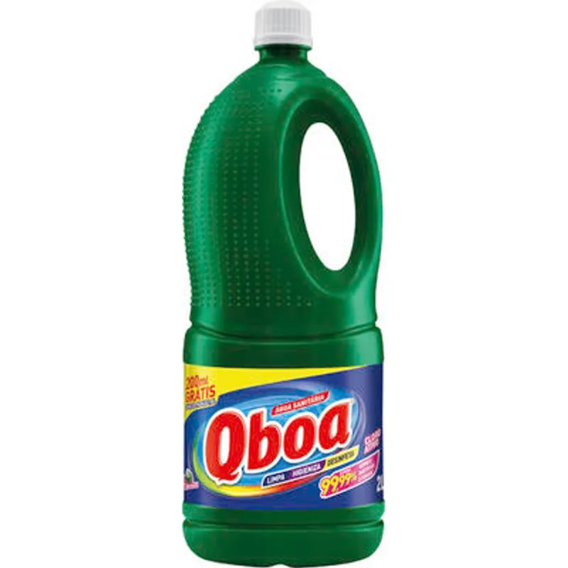 Água Sanitária Qboa 2L