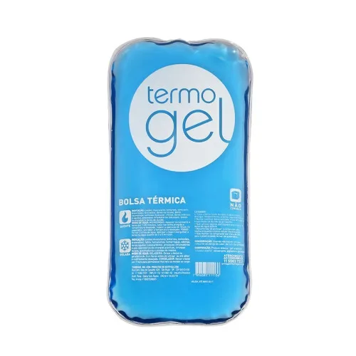 Bolsa Térmica Termo Gel Azul 13x25 Cm Ref 140 - TERMOGEL - Bazar