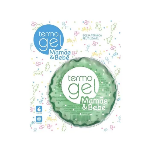 Bolsa Térmica Termogel Mamãe E Bebê Reutilizável Ref 105 - TERMOGEL - Bazar