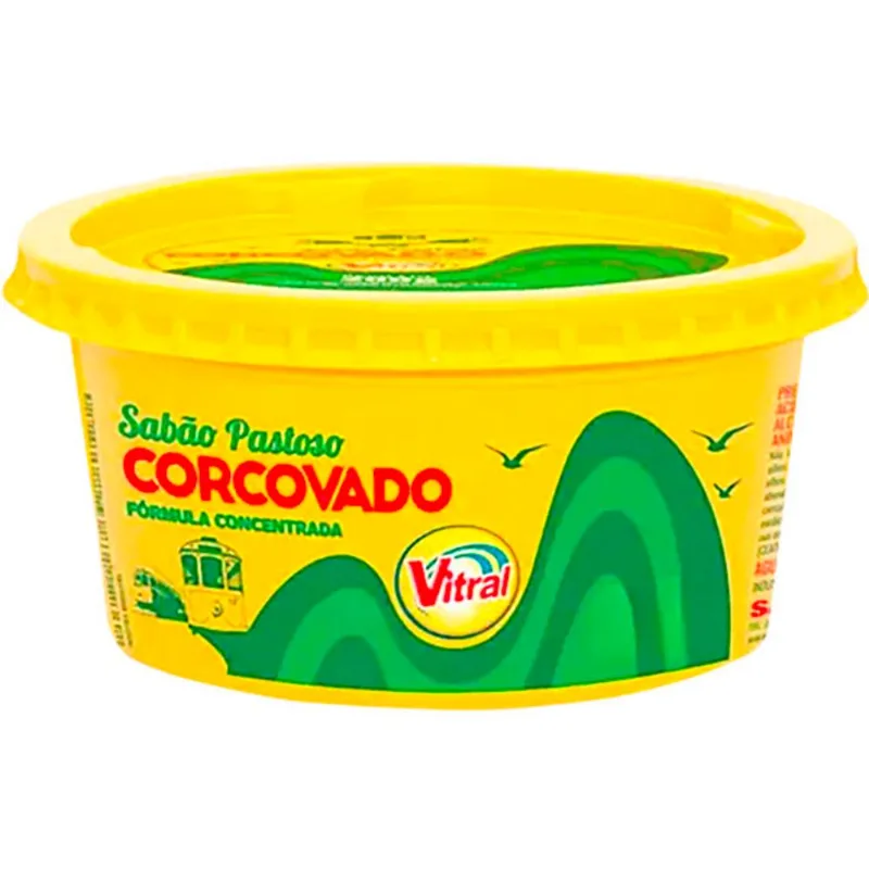 Sabão Pastoso Corcovado 350g