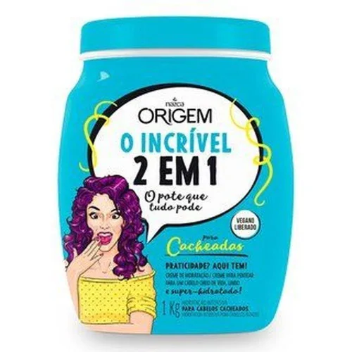 CR HID ORIGEM 2EM1 POTAO CACHOS 1KG - Origem
