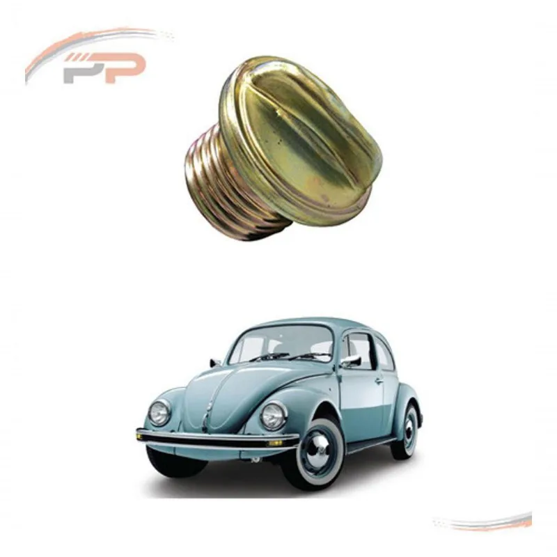 Tampa De Combustível Fusca 1300 67 A 86 Vedada Com Rosca [f103]