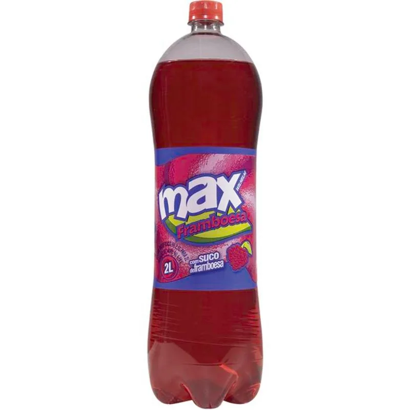 Refrigerante Max Framboesa 2L