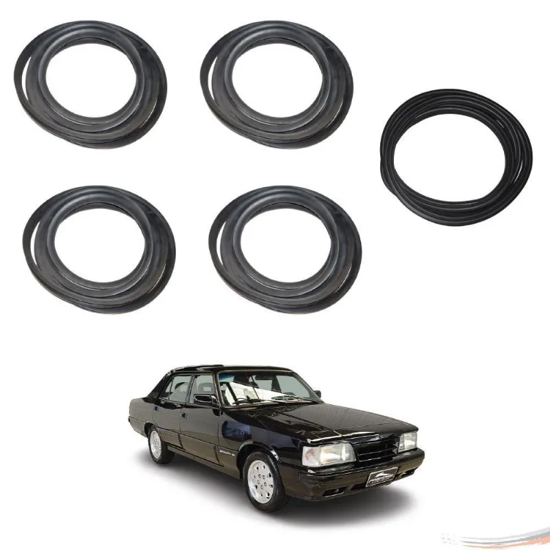 Kit Borrachas Porta E Porta-malas Opala Até 92 4 Portas - Un / 5