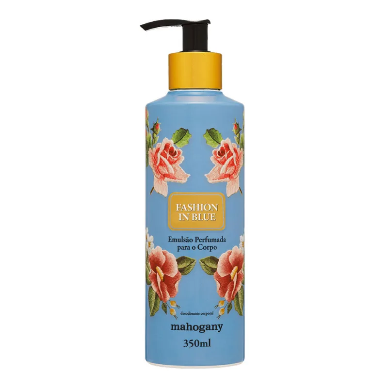 Hidratante Fashion In Blue Mahogany 350ml