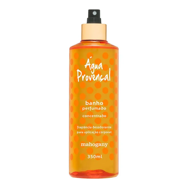 Perfume Banho Perfumado Água Provençal Mahogany 350ml