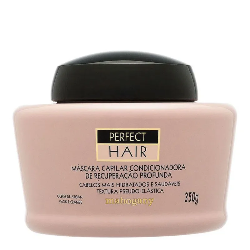 Máscara Condicionadora Perfect Hair Mahogany 350g