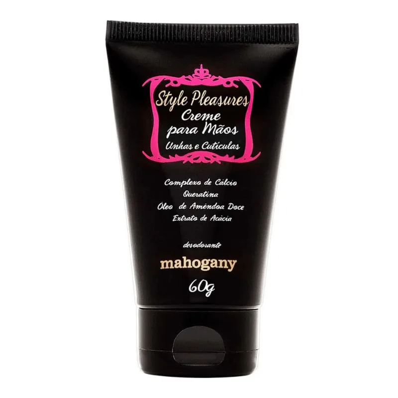 Creme para as Mãos Style Pleasures 60 g