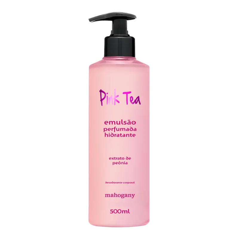 Hidratante Pink Tea Mahogany 500ml