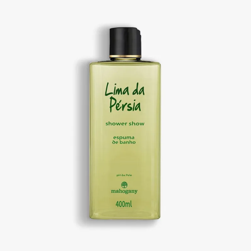 Espuma De Banho Shower Show Lima Da Persia 400Ml Mahogany