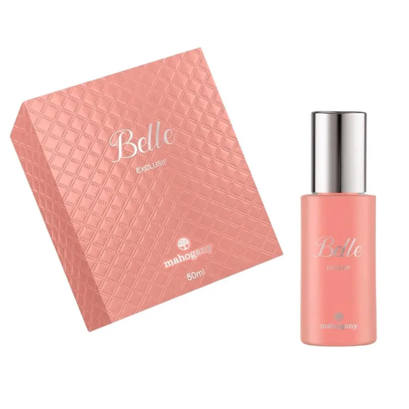 Mahogany Fragrancia Desodorante Corporal Belle Exclusif 50Ml