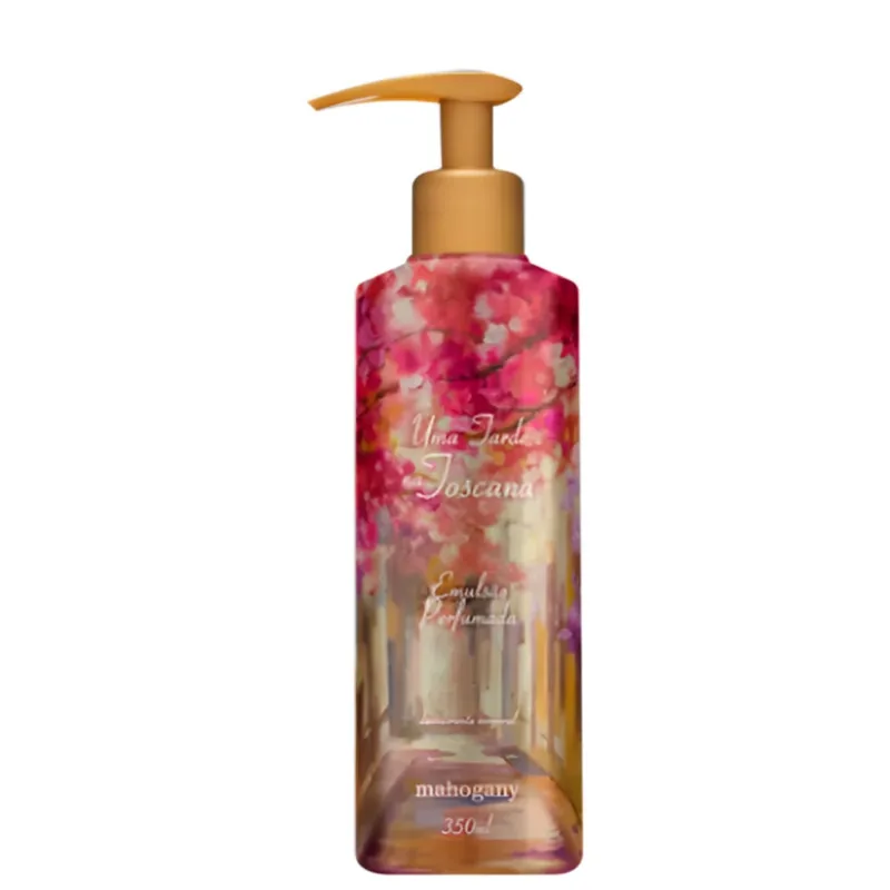 Uma Tarde Na Toscana Hidratante Corporal 200 ml Mahogany