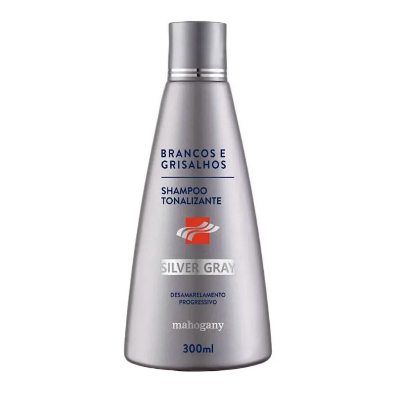 Shampoo Silver Gray Mahogany 300ml