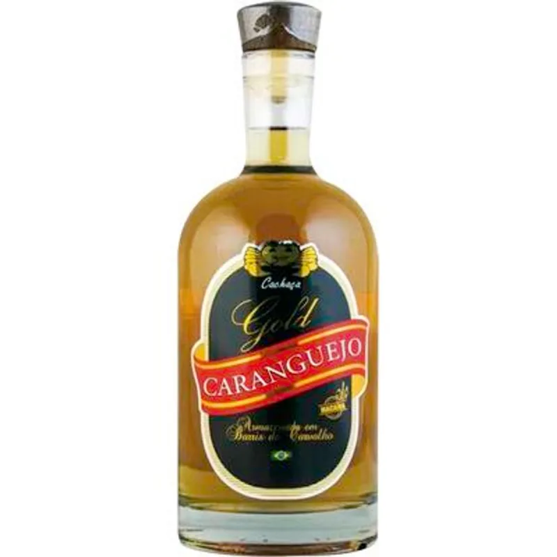 Cachaça Caranguejo Gold 700ml