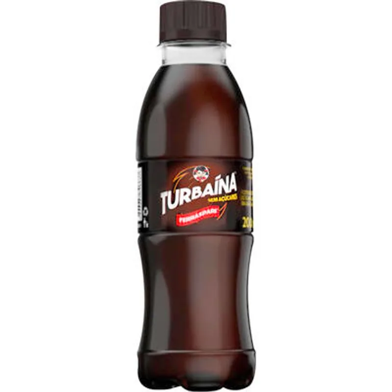 Refrigerante Ferráspari Turbaína Zero 200ml