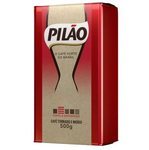 Café Pilão Vácuo Puro - PILAO - Mercearia